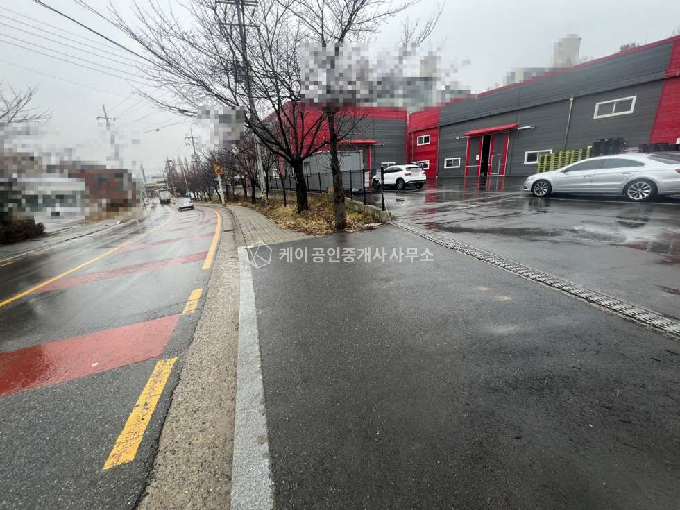 경기 파주시 조리읍 대원리 3동 설문ic 10분, 2종근생 100평, 2차선대로변 접, 전차량 진입가능, 물류창고 추천 월세 매물번호 10525 사진 8