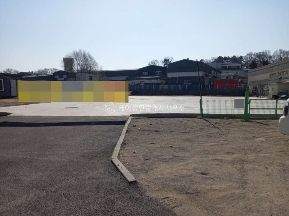 경기 김포시 대곶면 율생리 대곶톨게이트인근, 실평 400평, 야적장, 차고지 월세 매물번호 10689 사진 1