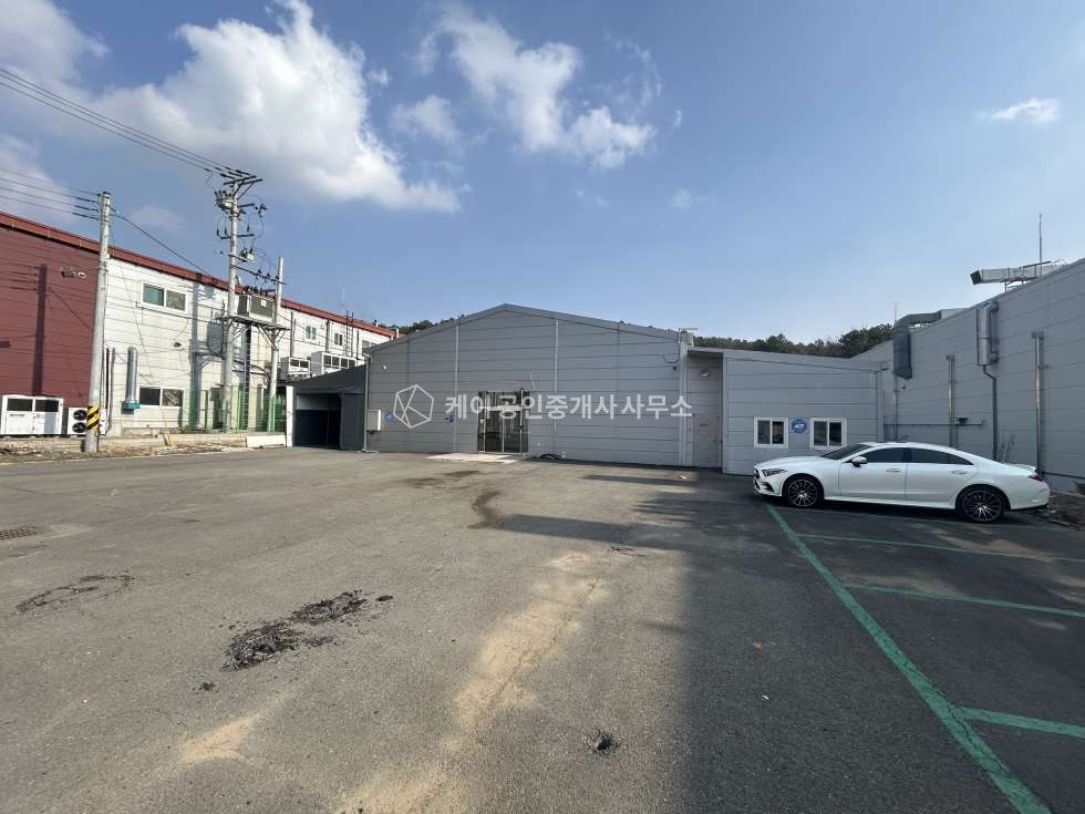 경기 파주시 월롱면 영태리 HACCP 시설완비, 폐수처리시설 완비, 상태좋은 식품공장 매매 (평당280만) 매매 매물번호 10734 사진 1