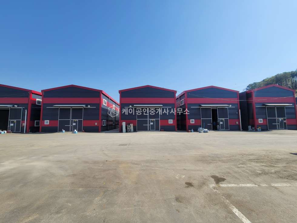 경기 파주시 월롱면 능산리 2동 산단ic 1분, 신축급 60평 여러개동, 40피트 츄레라 가능 월세 매물번호 10749 사진 3