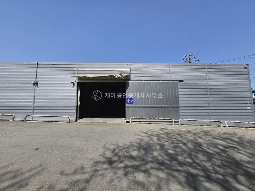 경기 김포시 월곶면 갈산리 가동 갈산리 저렴한 부분임대 60평+가설50평 월세 매물번호 10775 사진 4