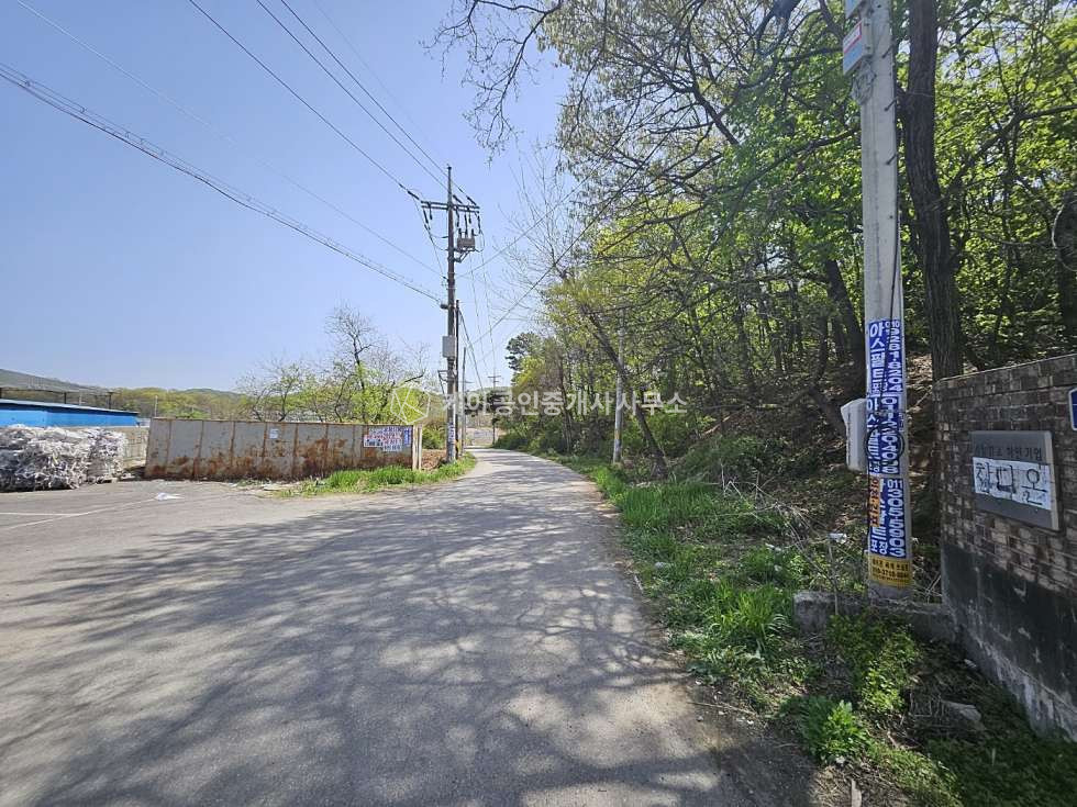 경기 김포시 월곶면 갈산리 가동 갈산리 저렴한 부분임대 60평+가설50평 월세 매물번호 10775 사진 8