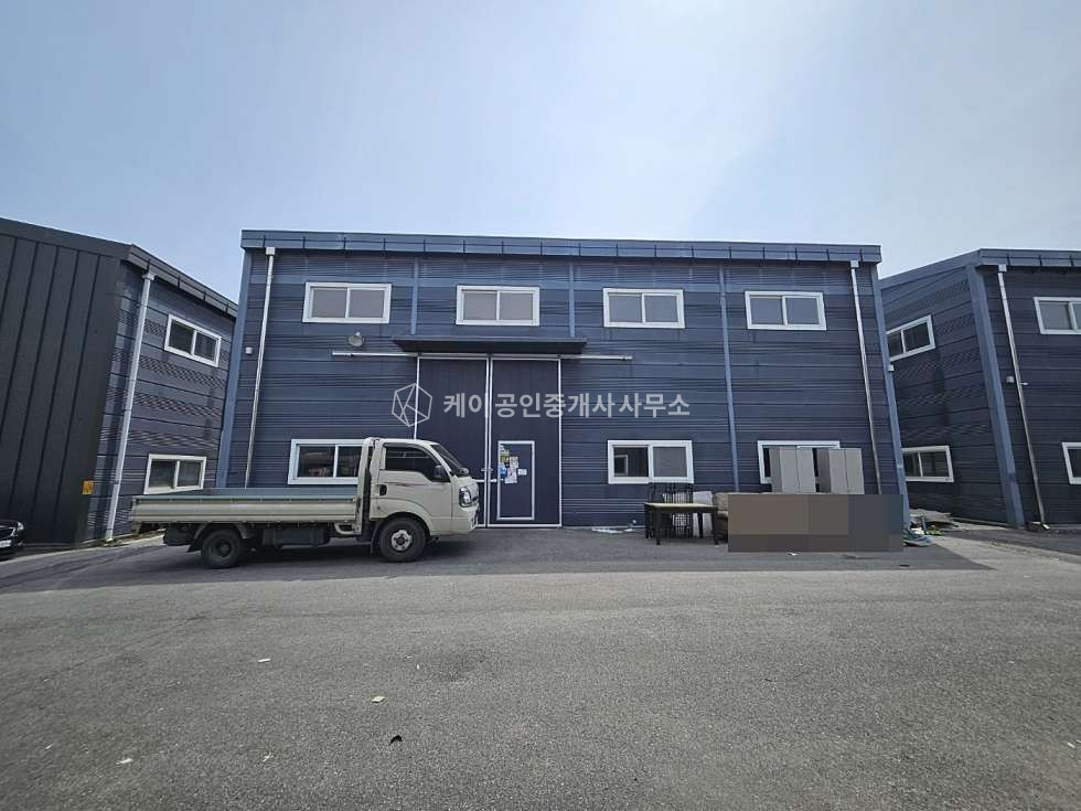 경기 김포시 대곶면 오니산리 나동 통진IC인근, 40피트츄레라가능, 신축급 50평 2종근생 월세 매물번호 10779 사진 1