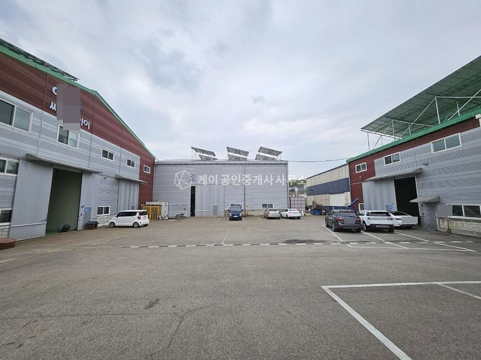 경기 화성만세구 팔탄면 덕우리 2차선 도로 접한, 호이스트 30t보유, 발안ic 인근, 분진액체도장부스, 태양광시설 매매 매물번호 10797 사진 2