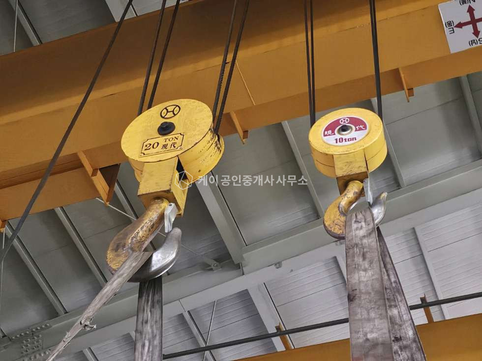 경기 화성만세구 팔탄면 덕우리 2차선 도로 접한, 호이스트 30t보유, 발안ic 인근, 분진액체도장부스, 태양광시설 매매 매물번호 10797 사진 19