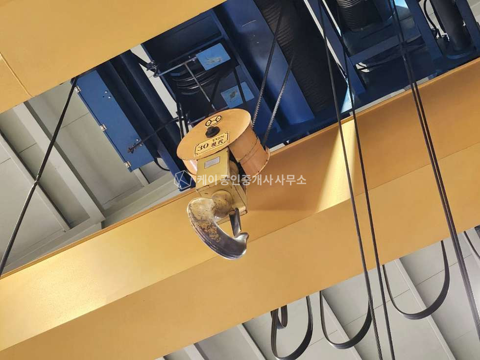 경기 화성만세구 팔탄면 덕우리 2차선 도로 접한, 호이스트 30t보유, 발안ic 인근, 분진액체도장부스, 태양광시설 매매 매물번호 10797 사진 20