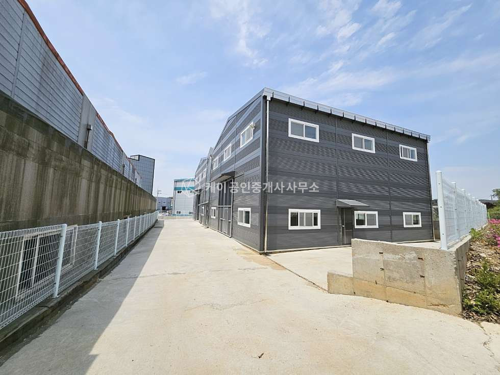 경기 김포시 대곶면 송마리 라동 송마리 신축 60평 x2동(추가임대가능), 적재공간 넓음, 대형차량 가능 월세 매물번호 10832 사진 8