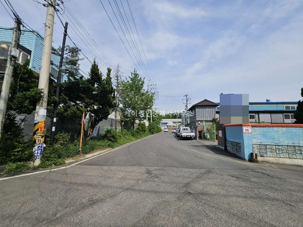 경기 김포시 대곶면 송마리 800평대 대형창고, 40피트 츄레라 회전O, 리모델링 완료(신축급), 넓은 단독마당, 2차선 도로 인접 월세 매물번호 10835 사진 10