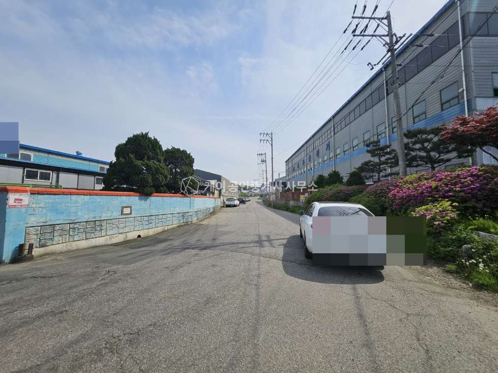 경기 김포시 대곶면 송마리 800평대 대형창고, 40피트 츄레라 회전O, 리모델링 완료(신축급), 넓은 단독마당, 2차선 도로 인접 월세 매물번호 10835 사진 11