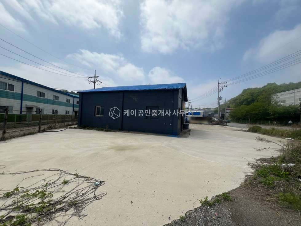경기 김포시 월곶면 고막리 2차선대로변접, 광고노출 효과 좋은 제조장및사무실, 창고 월세 매물번호 10837 사진 8