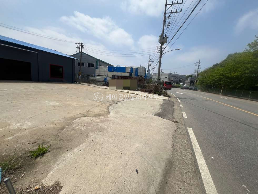 경기 김포시 월곶면 고막리 2차선대로변접, 광고노출 효과 좋은 제조장및사무실, 창고 월세 매물번호 10837 사진 10