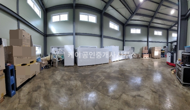 경기 파주시 조리읍 능안리 설문ic 5분이내, 대지 133평, 연면적 53평, 2종근생 매매, 복층 추가공간 12평, 단독마당 매매 매물번호 10646 사진 2