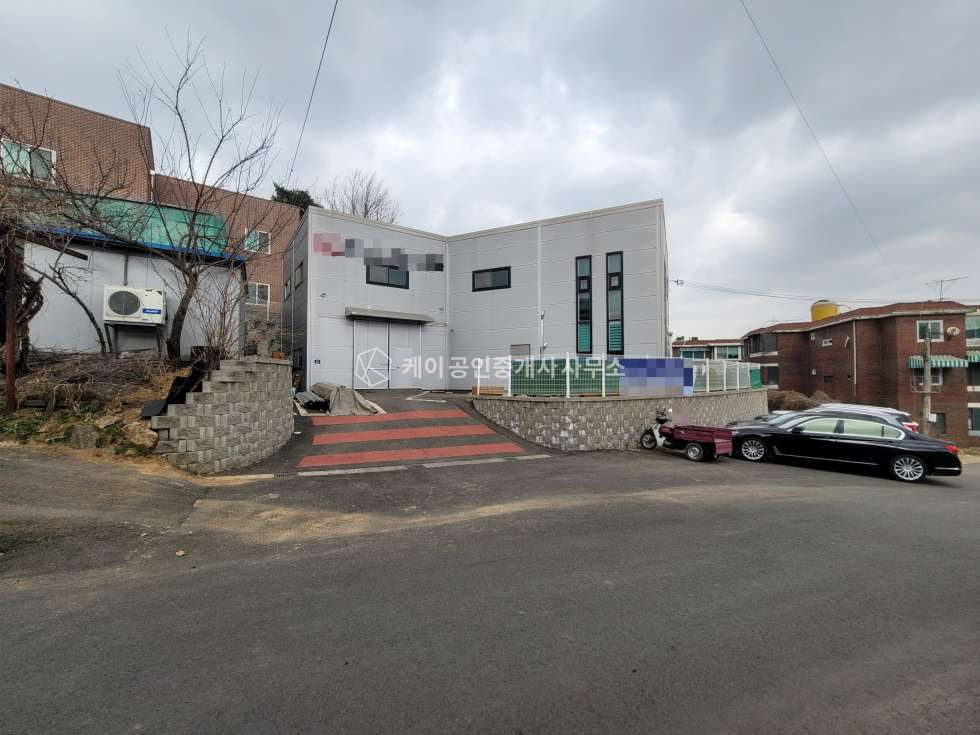 경기 파주시 조리읍 능안리 설문ic 5분이내, 대지 133평, 연면적 53평, 2종근생 매매, 복층 추가공간 12평, 단독마당 매매 매물번호 10646 사진 14