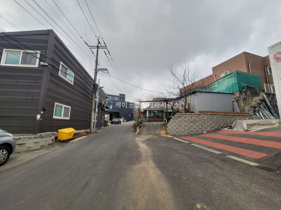 경기 파주시 조리읍 능안리 설문ic 5분이내, 대지 133평, 연면적 53평, 2종근생 매매, 복층 추가공간 12평, 단독마당 매매 매물번호 10646 사진 16