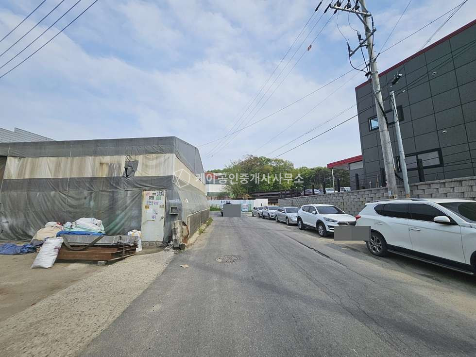 경기 김포시 대곶면 송마리 가동 평당 2.2만! 대형차량 가능, 전력 높은 송마리 100평 임대 월세 매물번호 10840 사진 7