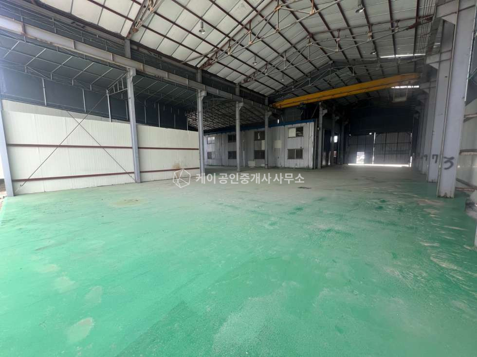 경기 김포시 월곶면 개곡리 2차선대로변접, 넓은 창고부지, 분할 매수 가능 매매 매물번호 10841 사진 5