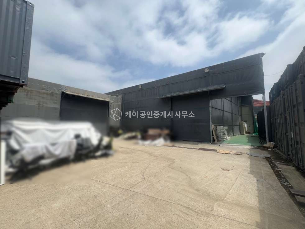 경기 김포시 월곶면 개곡리 2차선대로변접, 넓은 창고부지, 분할 매수 가능 매매 매물번호 10841 사진 16