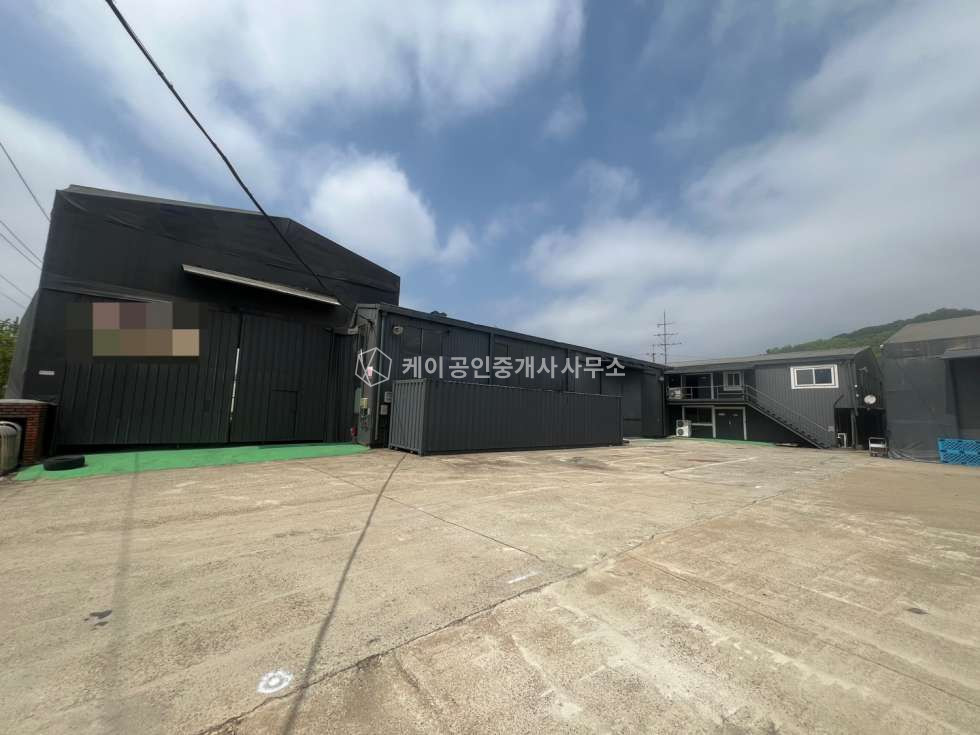 경기 김포시 월곶면 개곡리 287평, 호이스트O, 전차량 진입가능, 넓은마당, 2차선대로변접 월세 매물번호 10842 사진 1