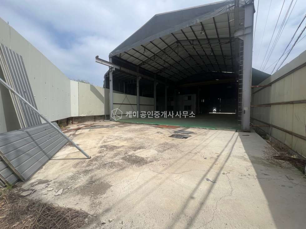 경기 김포시 월곶면 개곡리 287평, 호이스트O, 전차량 진입가능, 넓은마당, 2차선대로변접 월세 매물번호 10842 사진 3