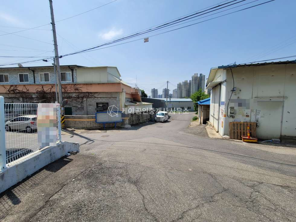 경기 고양일산동구 식사동 식사동, 단독마당 사용, 60평 2개동, 1종근생, 사리현ic 5분, 5톤차량 진출입 월세 매물번호 10852 사진 10