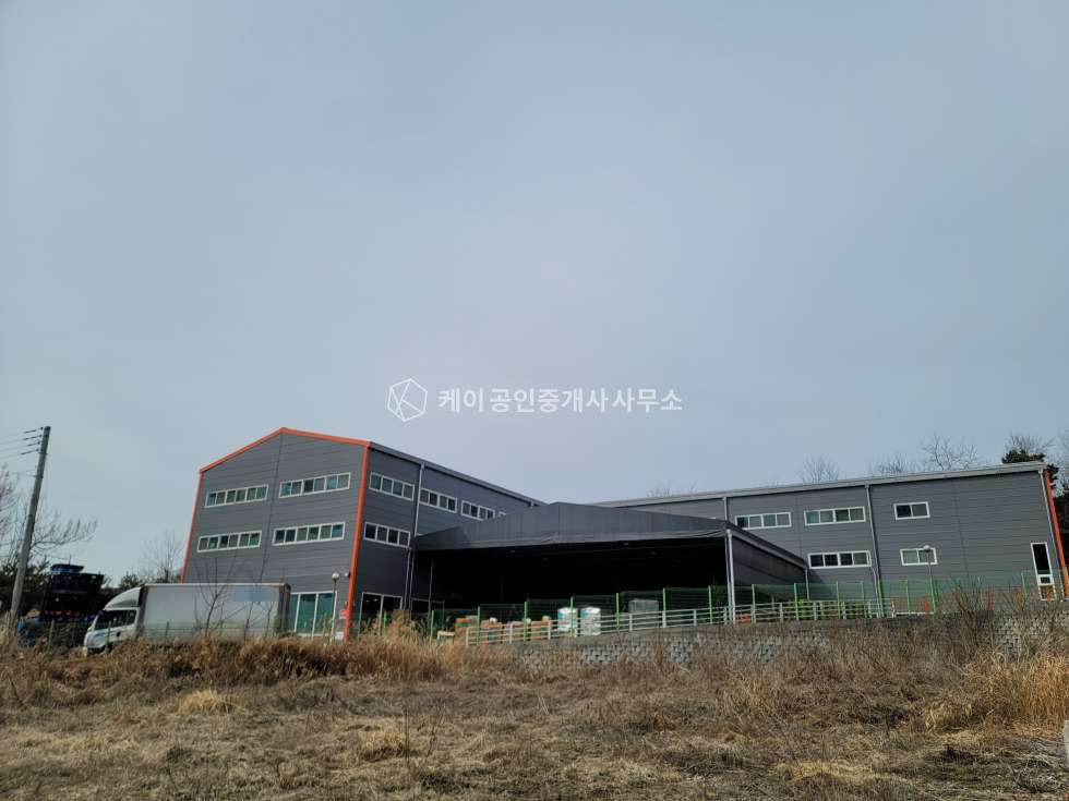 경기 파주시 오도동 파주시 2차선변 대형물류창고, 위치 좋음, 40ft 츄레라, 1,2층 각각 진입 가능, 단독마당, 운정신도시 인접, 매매도 가능 월세 매물번호 10581 사진 1