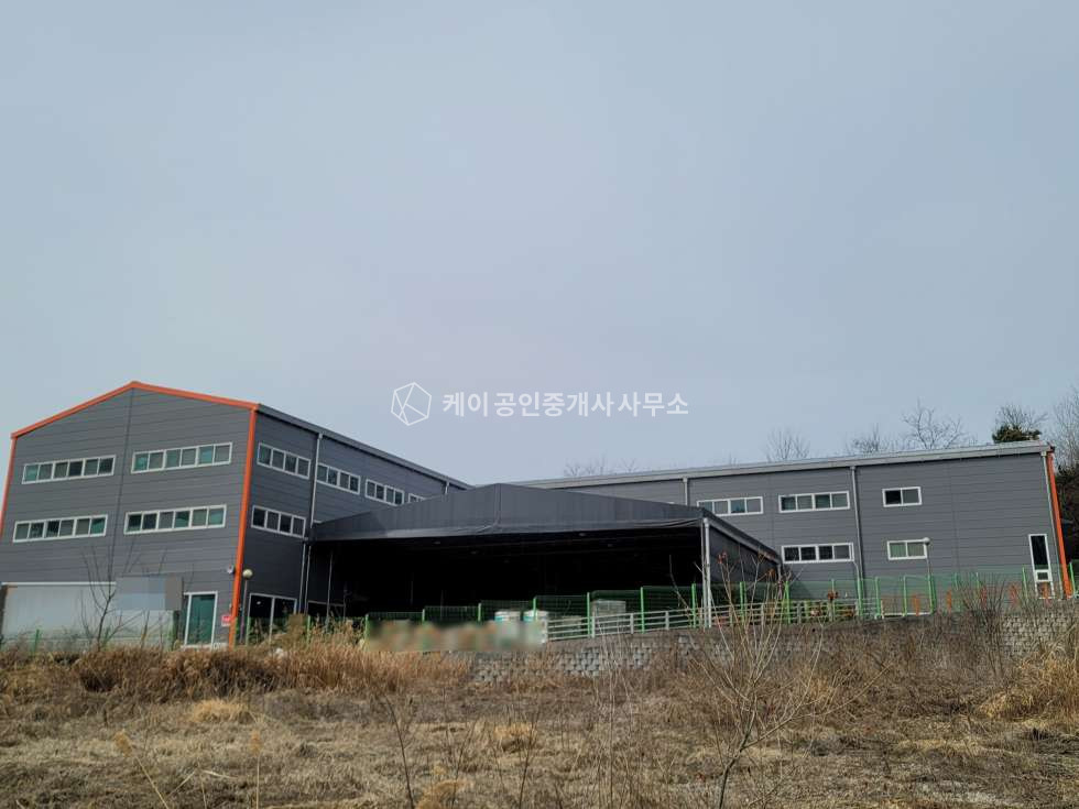 경기 파주시 오도동 파주시 2차선변 대형물류창고, 위치 좋음, 40ft 츄레라, 1,2층 각각 진입 가능, 단독마당, 운정신도시 인접, 매매도 가능 월세 매물번호 10581 사진 2