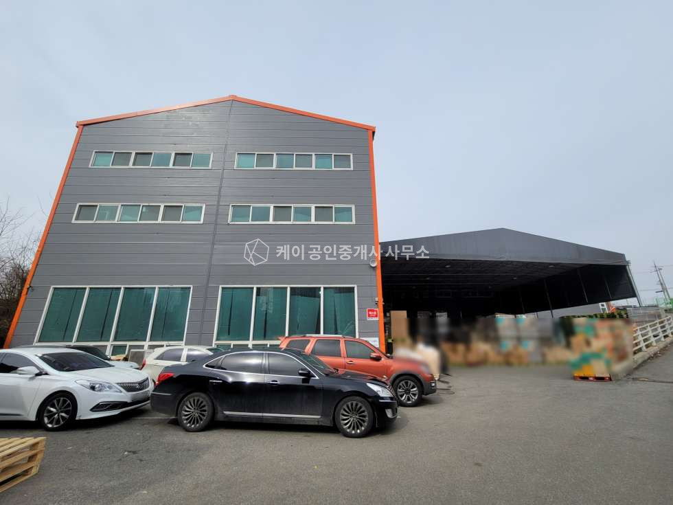 경기 파주시 오도동 파주시 2차선변 대형물류창고, 위치 좋음, 40ft 츄레라, 1,2층 각각 진입 가능, 단독마당, 운정신도시 인접, 매매도 가능 월세 매물번호 10581 사진 4