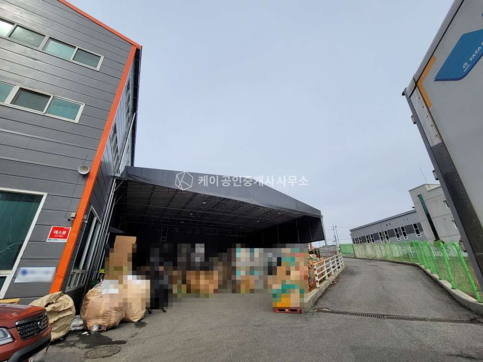 경기 파주시 오도동 파주시 2차선변 대형물류창고, 위치 좋음, 40ft 츄레라, 1,2층 각각 진입 가능, 단독마당, 운정신도시 인접, 매매도 가능 월세 매물번호 10581 사진 5