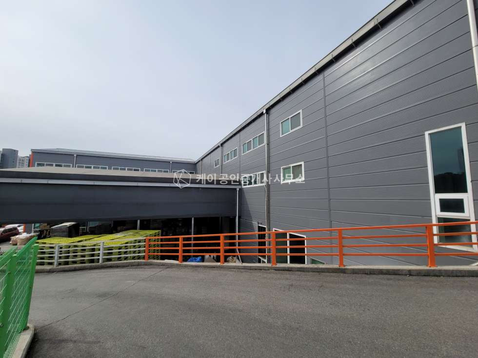 경기 파주시 오도동 파주시 2차선변 대형물류창고, 위치 좋음, 40ft 츄레라, 1,2층 각각 진입 가능, 단독마당, 운정신도시 인접, 매매도 가능 월세 매물번호 10581 사진 8