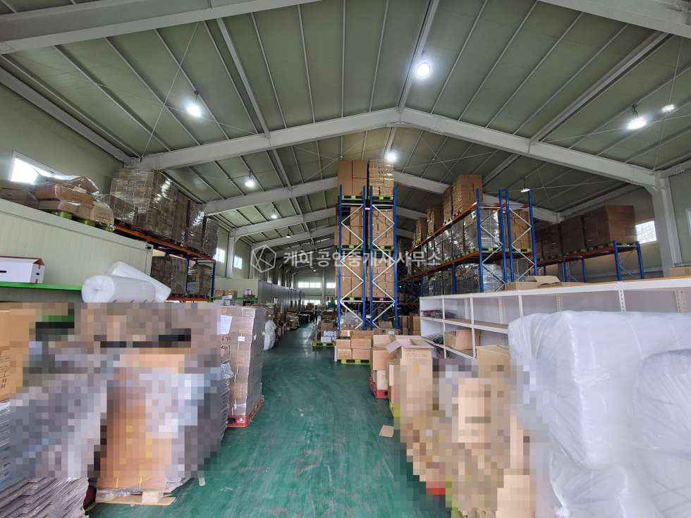 경기 파주시 오도동 파주시 2차선변 대형물류창고, 위치 좋음, 40ft 츄레라, 1,2층 각각 진입 가능, 단독마당, 운정신도시 인접, 매매도 가능 월세 매물번호 10581 사진 11