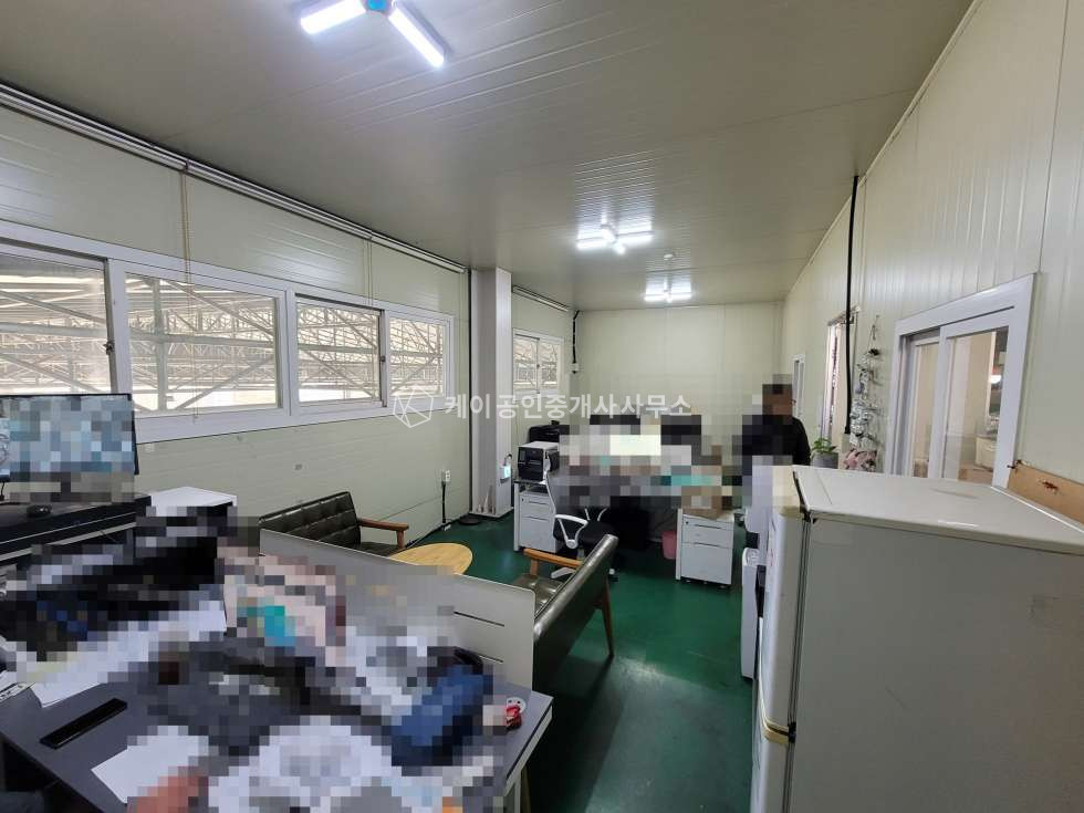 경기 파주시 오도동 파주시 2차선변 대형물류창고, 위치 좋음, 40ft 츄레라, 1,2층 각각 진입 가능, 단독마당, 운정신도시 인접, 매매도 가능 월세 매물번호 10581 사진 14
