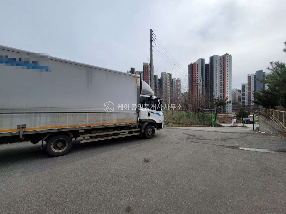 경기 파주시 오도동 파주시 2차선변 대형물류창고, 위치 좋음, 40ft 츄레라, 1,2층 각각 진입 가능, 단독마당, 운정신도시 인접, 매매도 가능 월세 매물번호 10581 사진 23