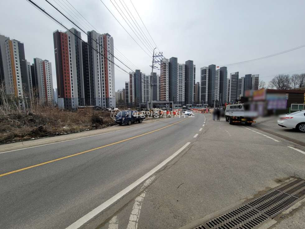 경기 파주시 오도동 파주시 2차선변 대형물류창고, 위치 좋음, 40ft 츄레라, 1,2층 각각 진입 가능, 단독마당, 운정신도시 인접, 매매도 가능 월세 매물번호 10581 사진 27