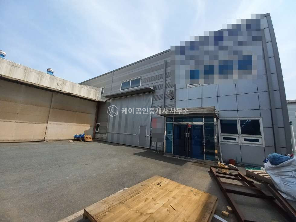 경기 화성만세구 팔탄면 서근리 팔탄면 민원없는 산업단지 내 공장 (사무동+숙소) 매매 매물번호 10878 사진 2