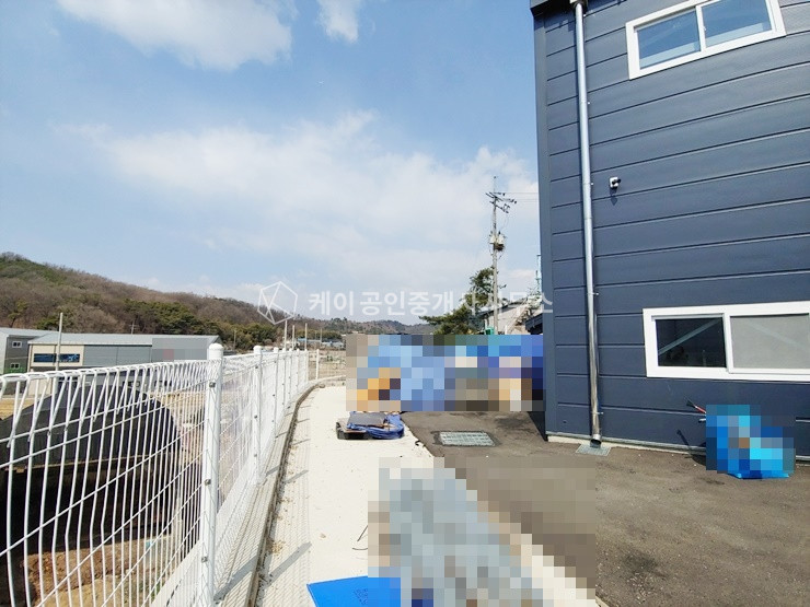 경기 화성만세구 남양읍 무송리 주건축물제1동 남양읍 신축 공장 (2종 제조) 매매 매매 매물번호 10885 사진 4