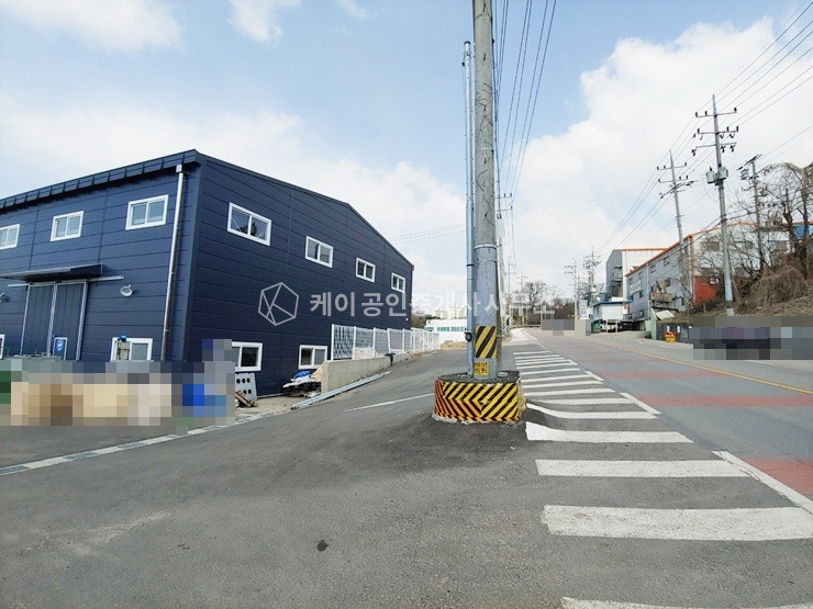 경기 화성만세구 남양읍 무송리 주건축물제1동 남양읍 신축 공장 (2종 제조) 매매 매매 매물번호 10885 사진 6