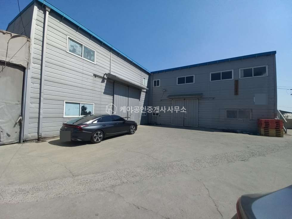 경기 화성만세구 팔탄면 구장리 민원없는 오수직관 고전력 공장 매매 매물번호 10871 사진 1