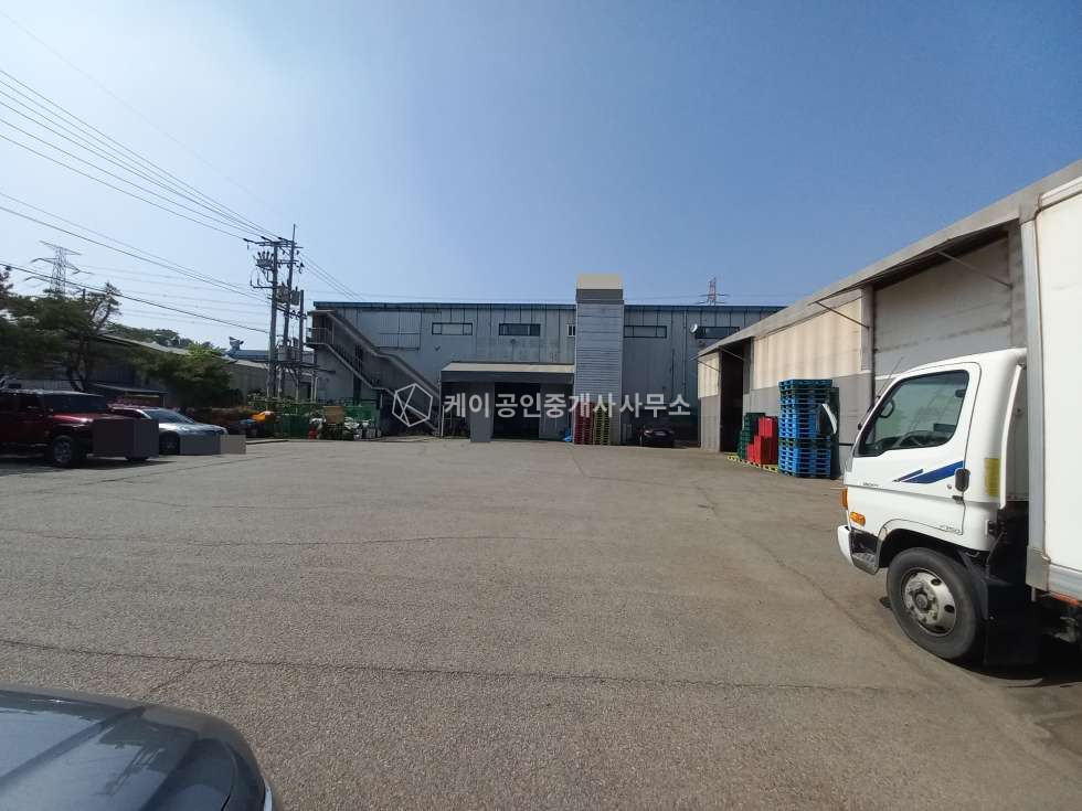 경기 화성만세구 팔탄면 덕우리 팔탄면 HACCP 인증 공장 매매 매물번호 10875 사진 1