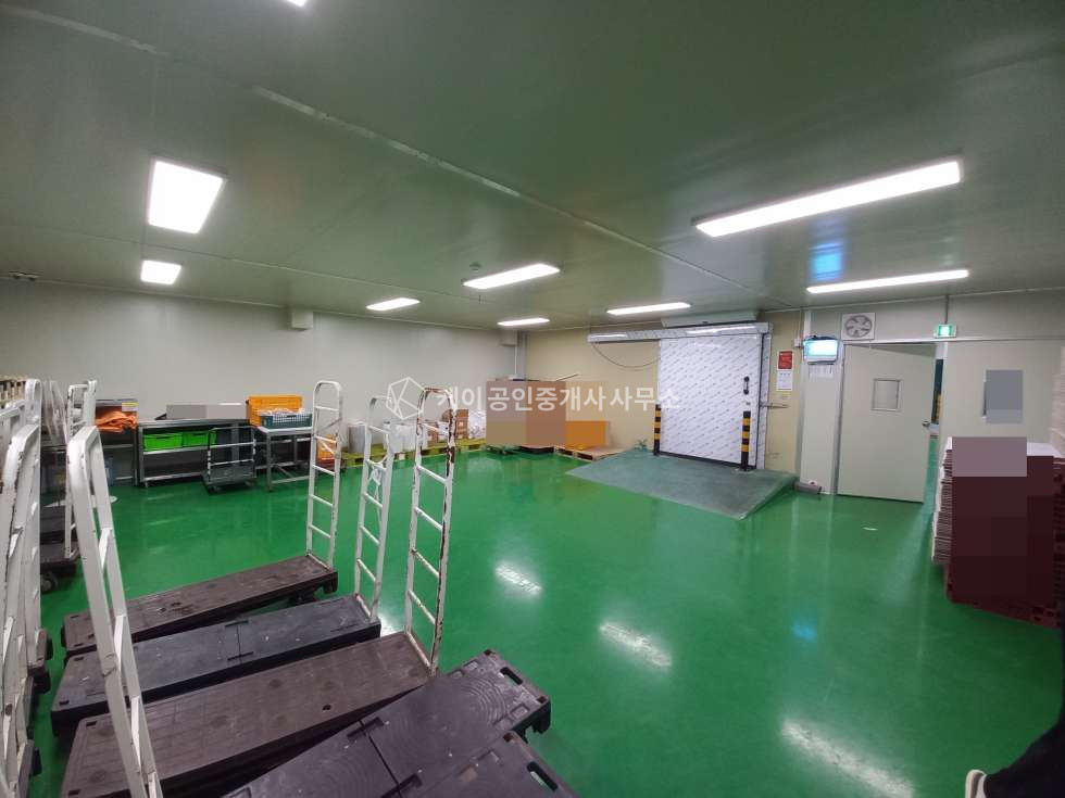 경기 화성만세구 팔탄면 덕우리 팔탄면 HACCP 인증 공장 매매 매물번호 10875 사진 23