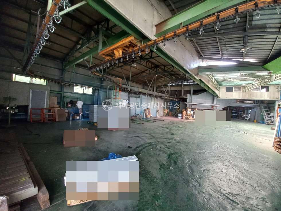 경기 화성만세구 팔탄면 노하리 팔탄면 분체도장시설 완비 공장 급매 매매 매물번호 10877 사진 5
