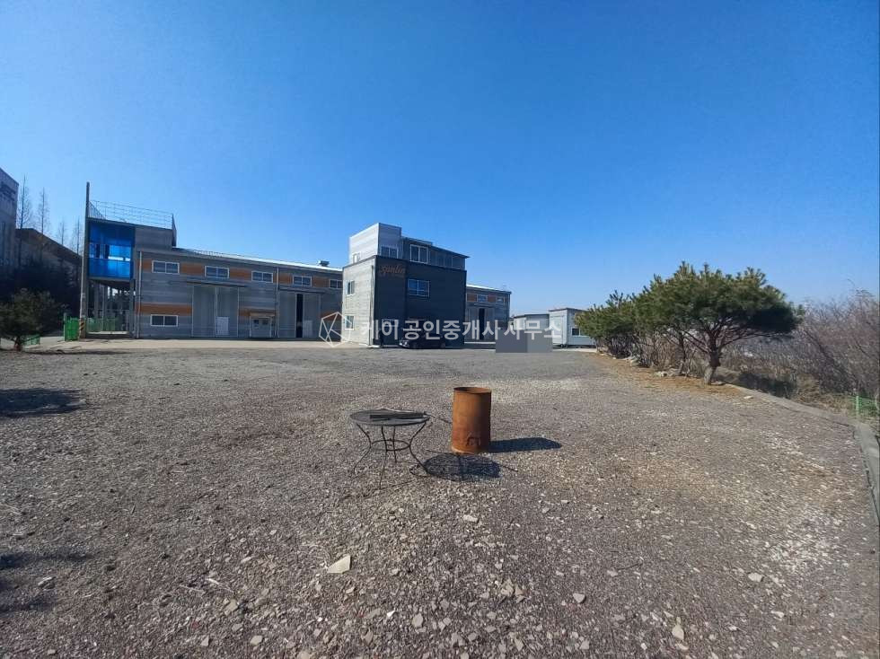 경기 화성만세구 팔탄면 화당리 팔탄면 마당 넓은 사옥형 단독공장 매매 매매 매물번호 10886 사진 9