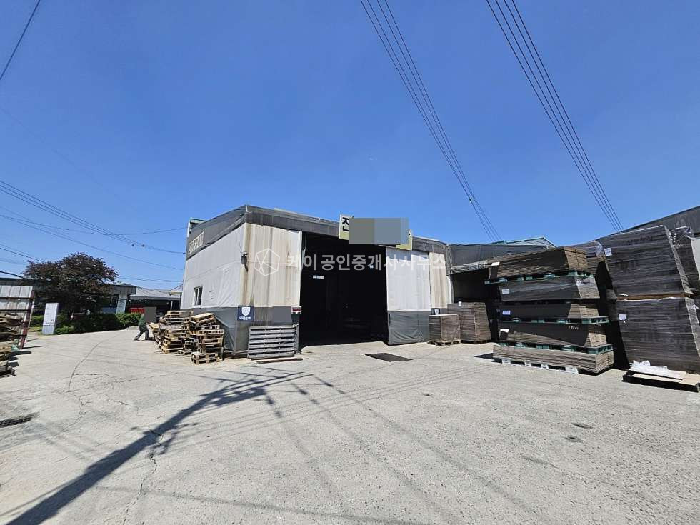 경기 김포시 양촌읍 누산리 가동 김포대로/통진IC인근, 내부사무실O, 108평 +가설 임대 월세 매물번호 10899 사진 8