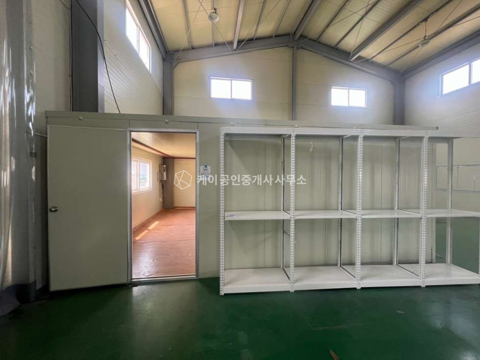 경기 김포시 하성면 원산리 단독마당, 150평 통건물, 추레라 가능, 컨디션 좋은 2종근생 월세 매물번호 10900 사진 4
