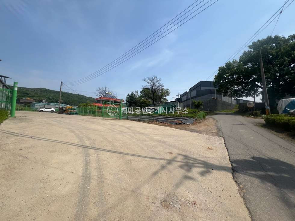 경기 김포시 하성면 원산리 단독마당, 150평 통건물, 추레라 가능, 컨디션 좋은 2종근생 월세 매물번호 10900 사진 9