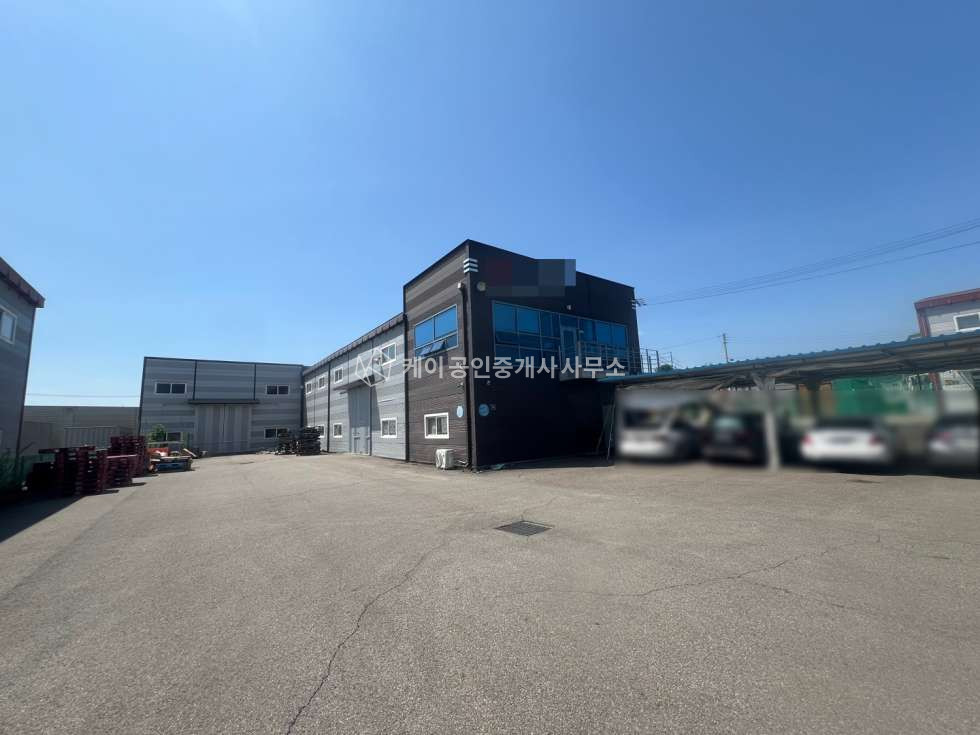 경기 김포시 하성면 원산리 .동 오수직관, 넓은 단독마당, 대형차량 진입가능, 2층 사무동, 컨디션 좋은 제조장 매매 매물번호 10904 사진 1