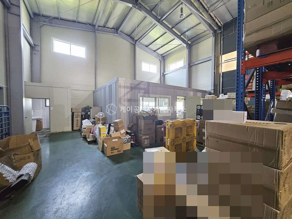 경기 김포시 통진읍 서암리 40피트 츄레라O, 4차선 대로변, 대형물류 창고임대 150평 + 가설300평 월세 매물번호 10925 사진 5