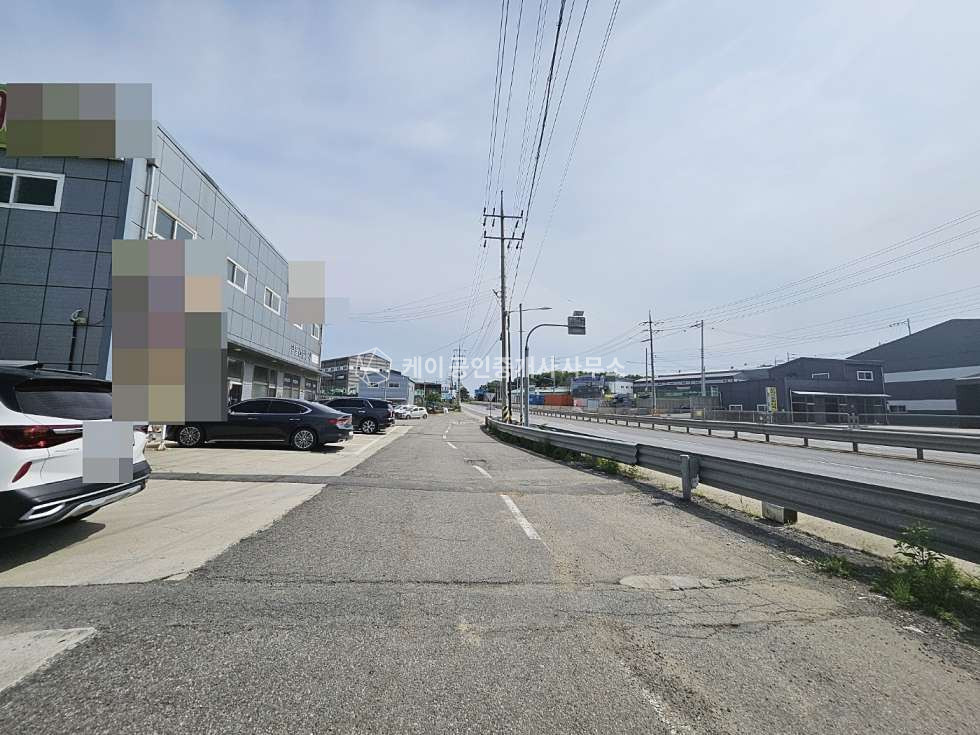 경기 김포시 통진읍 서암리 40피트 츄레라O, 4차선 대로변, 대형물류 창고임대 150평 + 가설300평 월세 매물번호 10925 사진 15