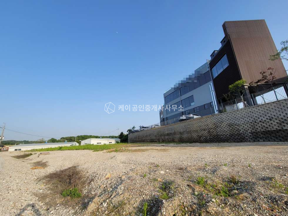 경기 파주시 오도동 오도동 대지 약 700평 매매, 근생허가득, 토목공사 완료, 오도교차로 1분, 수도권제2순환고속 ic 착공지 3분 매매 매물번호 10929 사진 2
