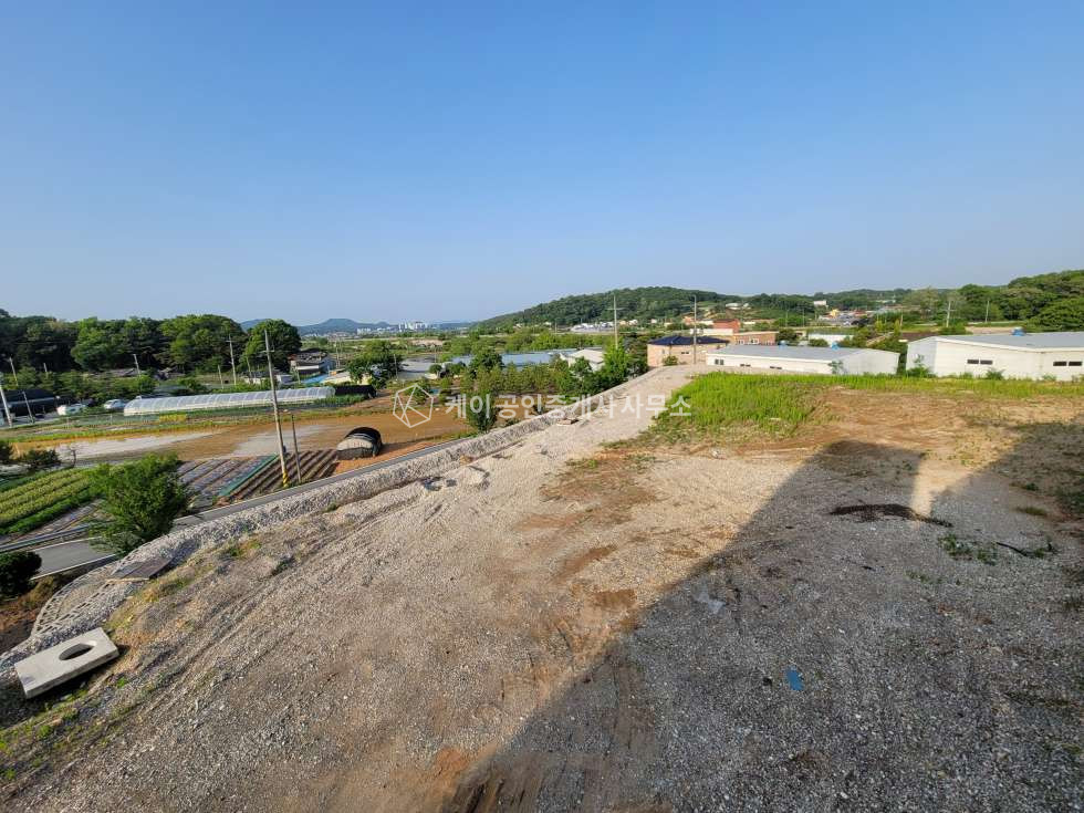 경기 파주시 오도동 오도동 대지 약 700평 매매, 근생허가득, 토목공사 완료, 오도교차로 1분, 수도권제2순환고속 ic 착공지 3분 매매 매물번호 10929 사진 8