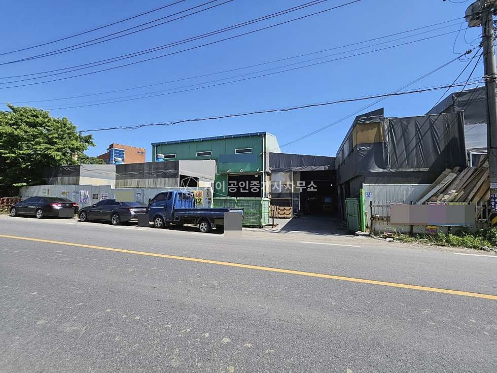 경기 김포시 대곶면 대능리 2차선 대로변에 있는 112평 단독 공장 임대 월세 매물번호 10914 사진 1